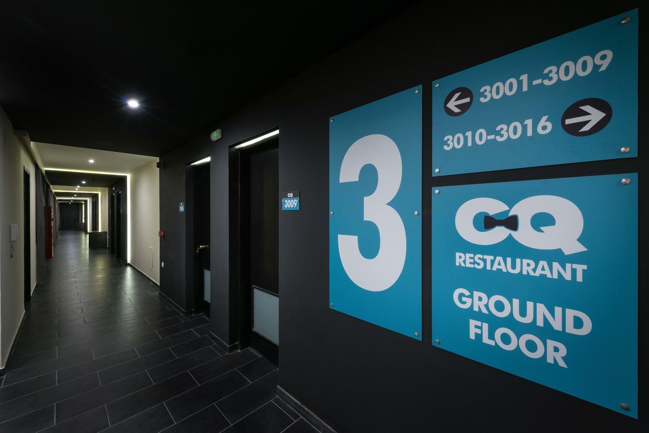 Gq Hotel & Club - Adults Only Rhodes City Buitenkant foto