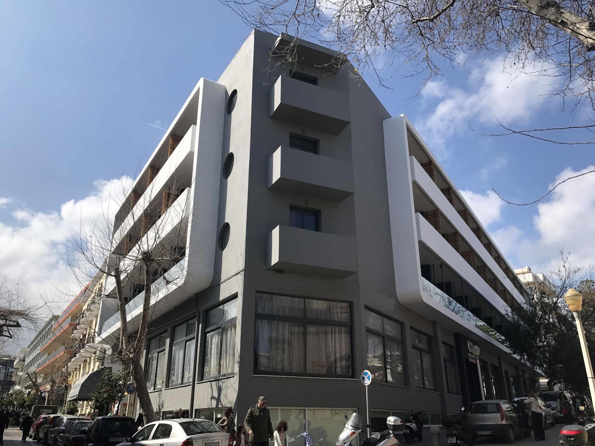 Gq Hotel & Club - Adults Only Rhodes City Buitenkant foto